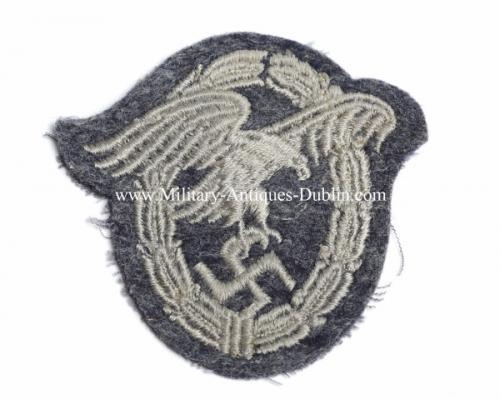 Observer Badge in Cloth