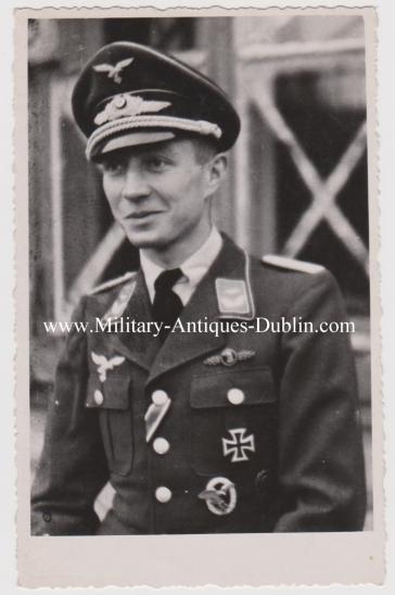 Luftwaffe Photograph - Leutnant Edgar Müller