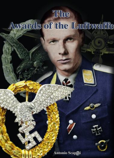 The Awards of the Luftwaffe Book