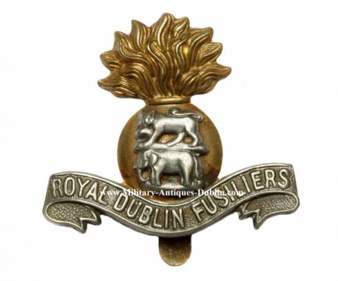 Royal Dublin Fusilier Cap Badge
