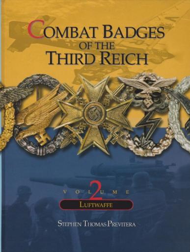 Combat Badges of the Third Reich, Volume 2 Luftwaffe