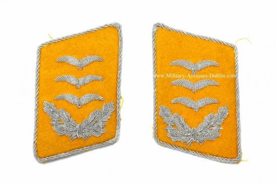 Luftwaffe Officer Collar Tabs