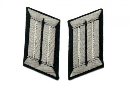 Heer Officer Collar Tabs
