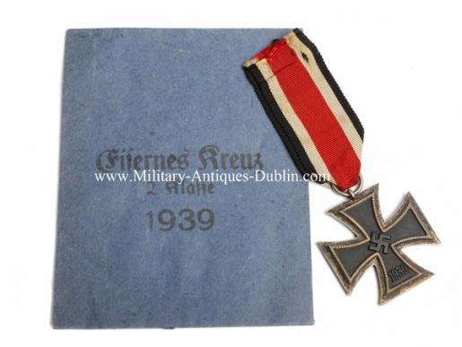 Iron Cross 2nd Class & Paper Packet
