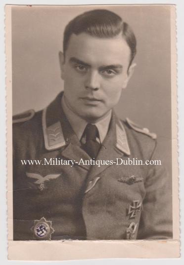Luftwaffe Photograph - Feldwebel Johannes Struckmeyer