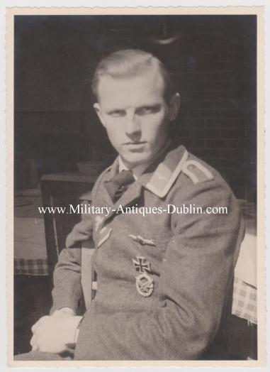 Luftwaffe Photograph & Award Document Group - Unteroffizier Kurt Schmidt